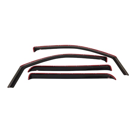 Westin In Channel Wind Deflector 4pc 72-39415